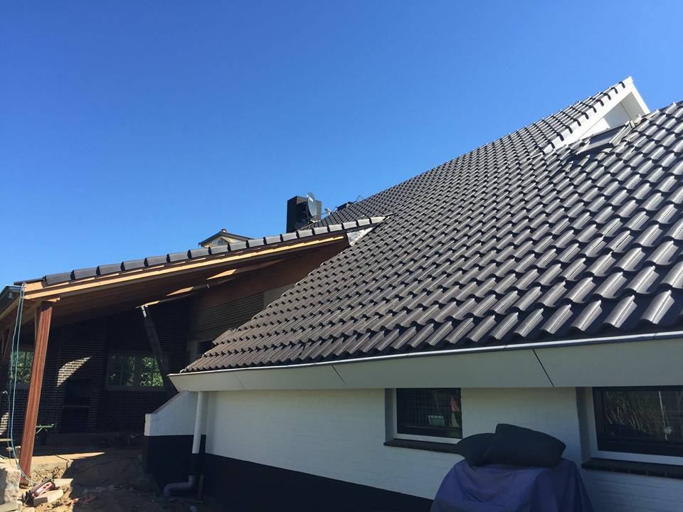 vernieuwd dak
